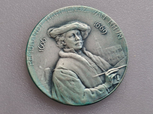 Niederländische medaille - niederländische,