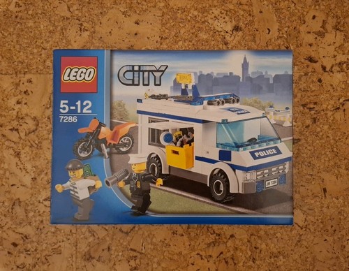 Lego city 7286 - city,