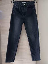 Jeans MOM Jeans schwarz Damen