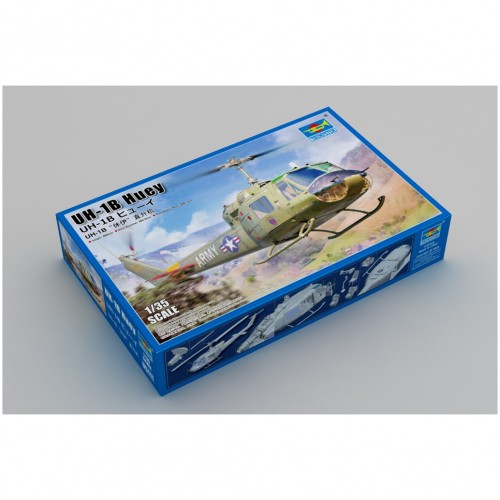 Trumpeter huey 1 35 - uh-1b, 1:35