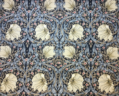William morris vorhangstoff - william,
