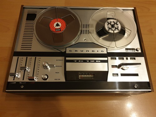 Grundig 126 tonbandgerät - grundig,