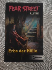 Fear Street R.L. Stine Bücherpaket 4 Stück