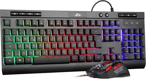 Rii maus und tastatur gaming - tastatur,