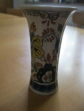 Kon Poly Delft N, kleine bunte Vase, unbeschädigt, Royal Holland