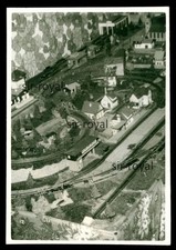 Modell Eisenbahn Anlage - DDR 1960er - Spielzeug - Foto 7x10cm