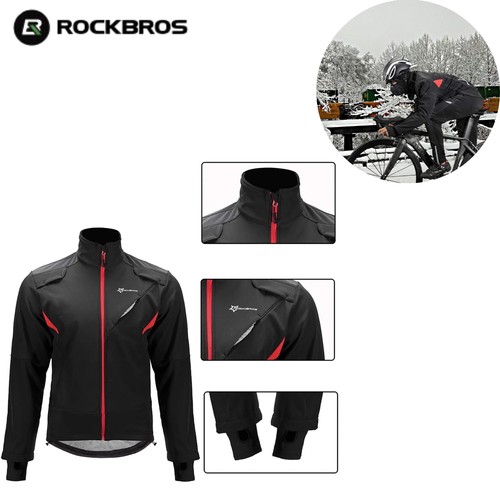 Rockbros sport winter jacke - sport,