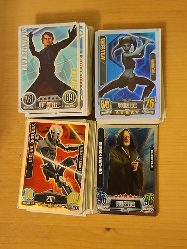 Topps force attax star wars - topps,