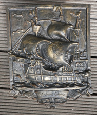 Metallbild, Wandbild Relief