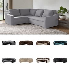 FORNIRO 24 Ecksofa mit