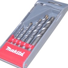 MAKITA® D-05175 STEINBOHRER SET 4/5/6/8/10mm Fliesen Bohrer Set Betonbohrer