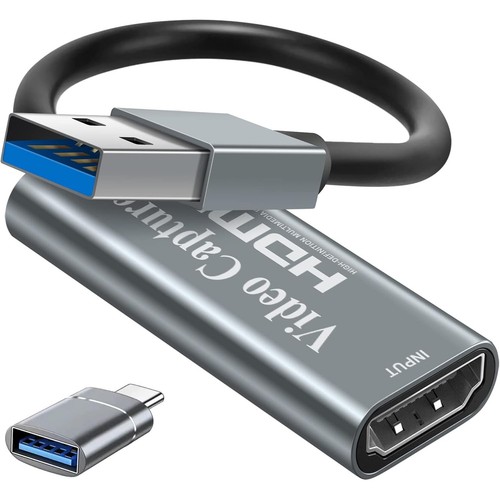 Video capture card hdmi auf - video,