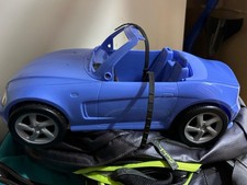Barbie Auto blau zum Spielen
