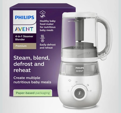 Avent dampfgarer mit - avent, 4-in-1