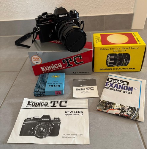 Konica autoreflex 2 - autoreflex,