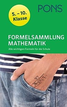 Pons formelsammlung mathematik - pons,