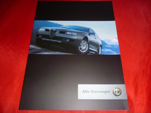 Alfa romeo 156 - romeo, crosswagon