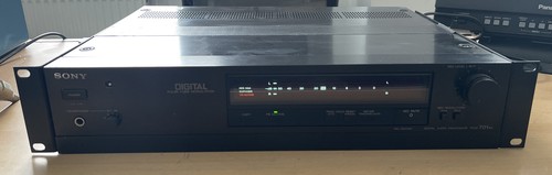 Sony pcm 701 - esprit, series