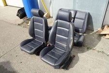 BMW 3er E36 Cabrio Sitze Innenausstattung Leder Madeira Violett  Ausstattung 