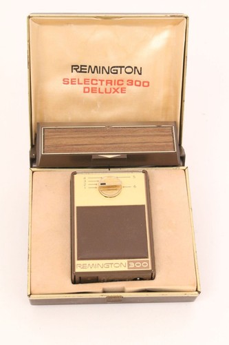 Remington selectric 300 - remington,