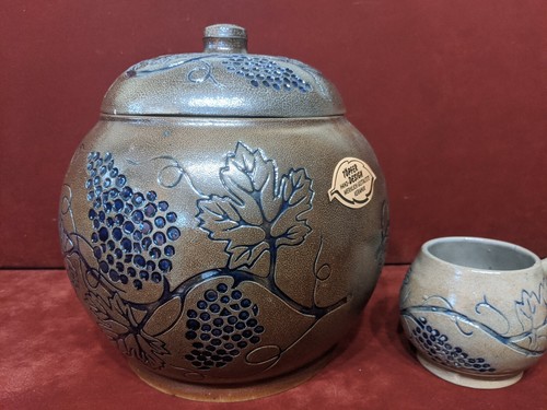 Bowle topf steingut - bowle, keramik