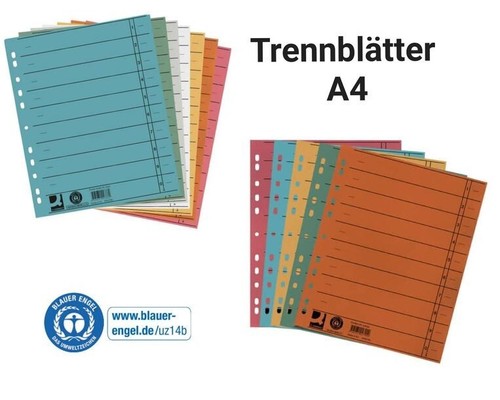 Trennblätter register - trennblätter,