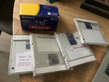 MENGE 4 Sony 3,5" 230 MB