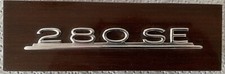 Radioschachtabdeckung Radioblende mit Typenzeichen Mercedes 280SE W116 W 116 TOP