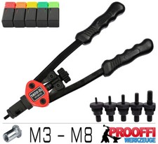 Profi Gewinde Nietzange