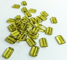 36 BÖHMISCHE GLAS PERLEN