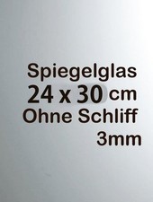 Spiegelglas cm ohne - 24, 30
