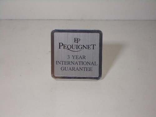 Pequignet plaque - , (s/p)