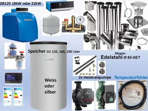Buderus paket logaplus - buderus,