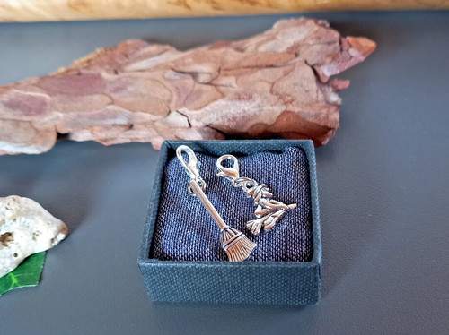 Charms anhänger hexe - 2, anhänger: