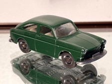 Wiking VW 1600 TL Fliessheck. Laubgrün. Sehr Guter Zustand