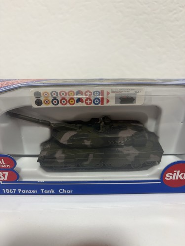 Siku metal 1867 - metal, tank