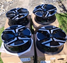 4x Alufelge 17 Zoll 6.5" 4x108