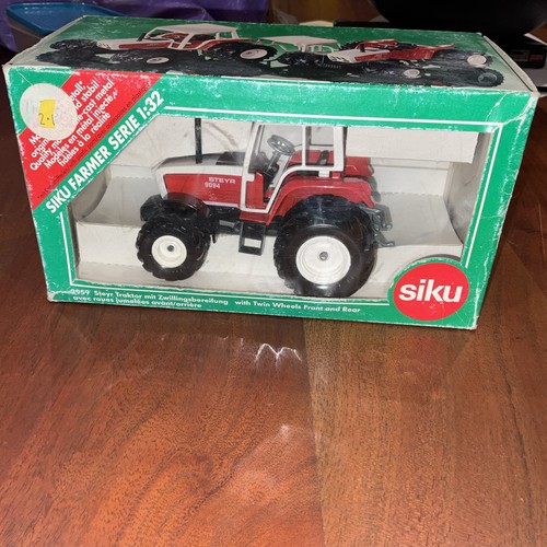 Siku 2959 traktor karton - 2959,