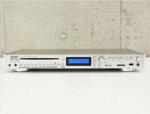 Teac p750 player sd - cd-player,