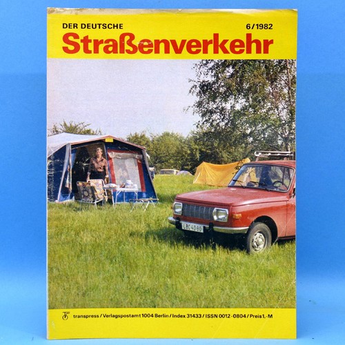 Der deutsche straßenverkehr - der,