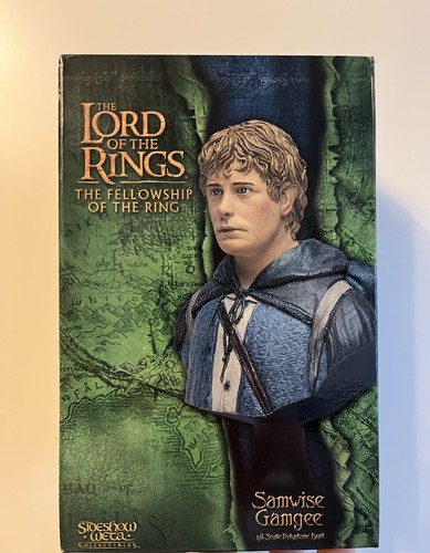 Herr der ringe sideshow - ringe,