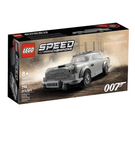 Lego 76911 speed champions 007 - lego,