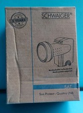 SCHWAIGER Sun Protect Quattro LNB 714401 für Multischalter  Wettergeschützt