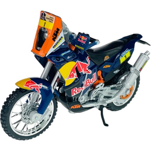 Bburago ktm 450 rally dakar - bburago,