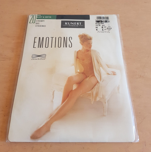 Kunert emotions 20den - emotions, glatt