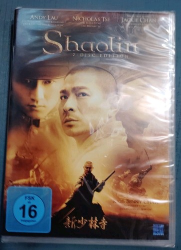 Jackie chan shaolin dvd - -,