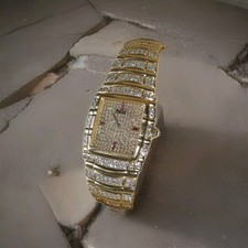 Piaget Luxus Herrenuhr 18Kt 750er Gold Brillant Diamant  gebr. m. orig. Papieren