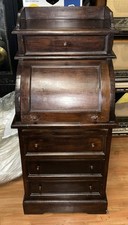 Antiker Schreibtisch Sekretär   Sehr Selten In Sehr Guten Zustand 119cmUm 1900+-