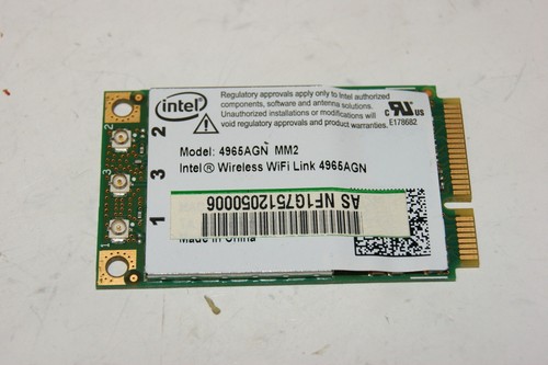 Asus g1s wlan - wlan, 4965agn