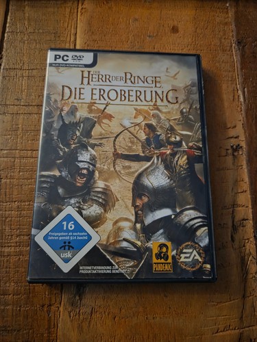Herr der ringe die eroberung - ringe:,